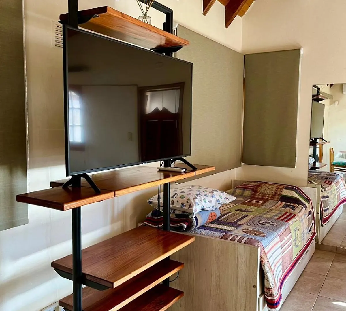 公寓 门多萨Amplio Departamento Monoambiente A Metros Del Parque General San Martin公寓