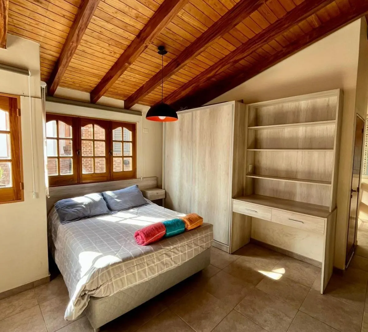 门多萨Amplio Departamento Monoambiente A Metros Del Parque General San Martin公寓